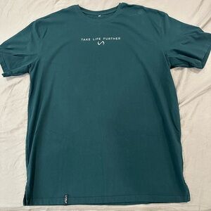 Take Life Further Dark Teal T-Shirt